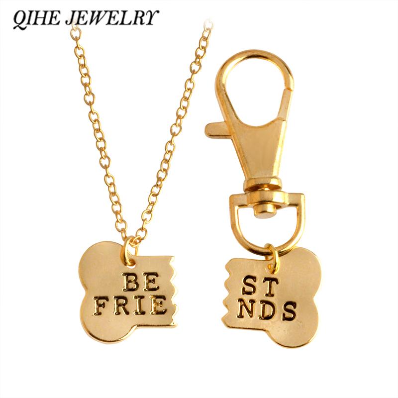 Charm necklace detail