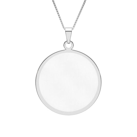 Photo Pendant Necklace, Round