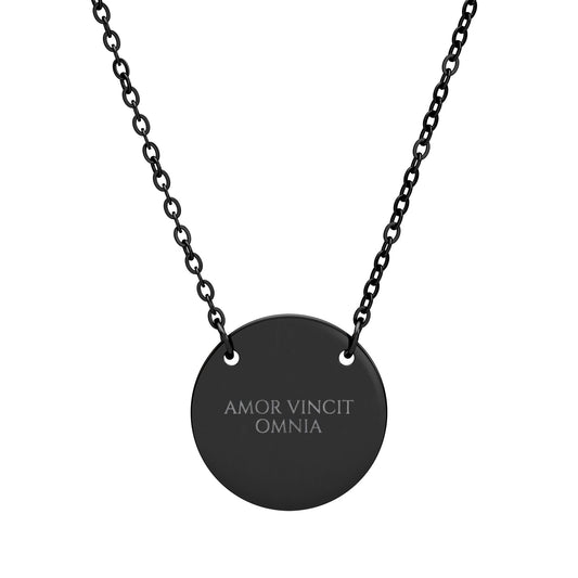 Amor Vincit Omnia Necklace