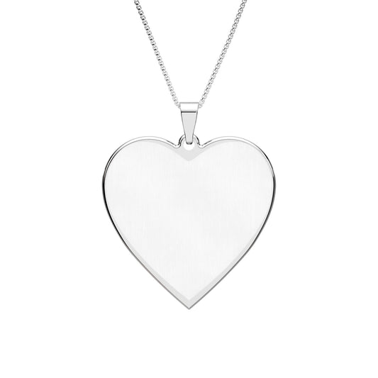 Photo Pendant Necklace, Heart