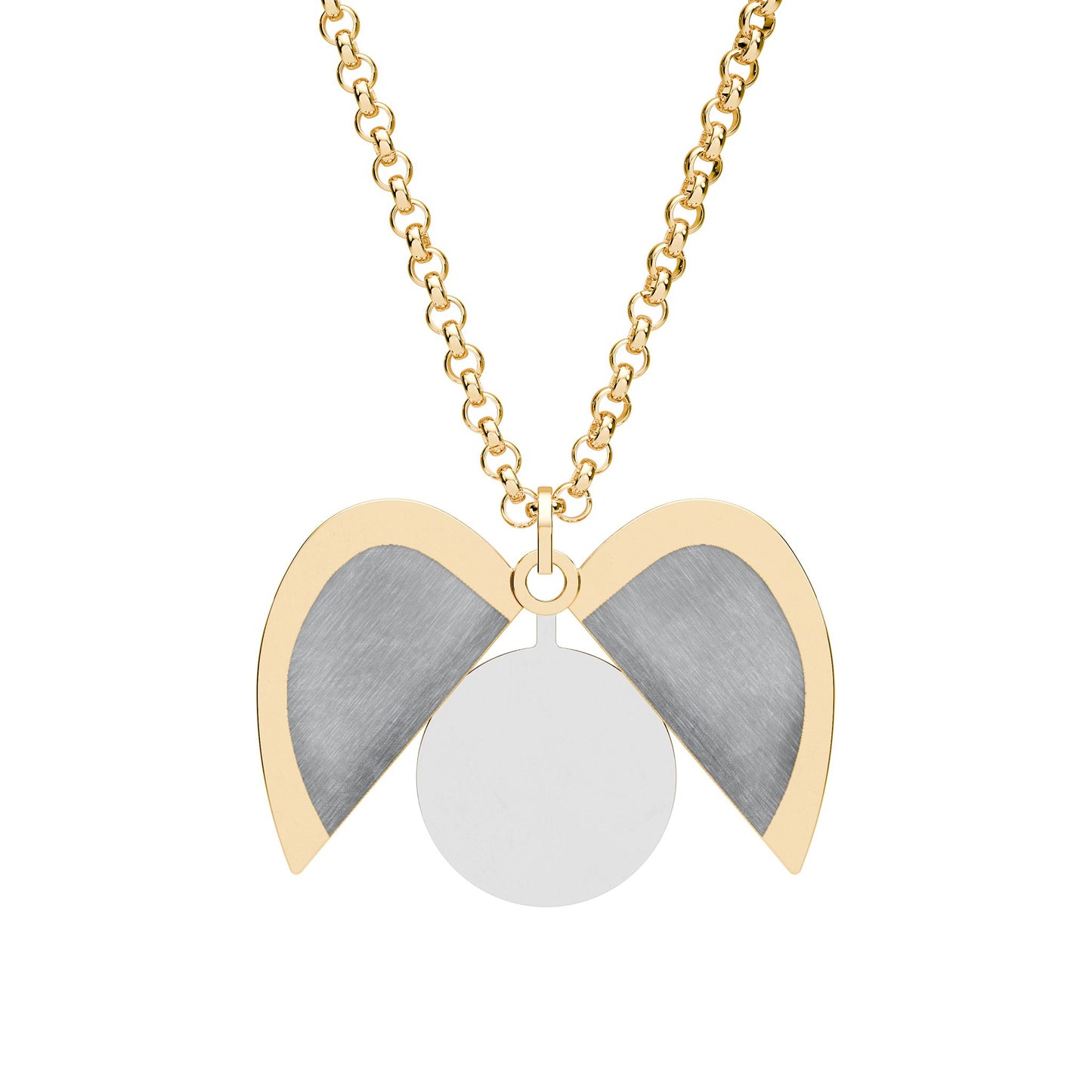 Hidden Message Heart Necklace