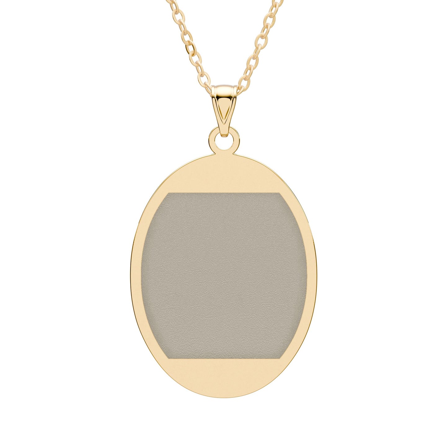 Photo Pendant Necklace, Oval