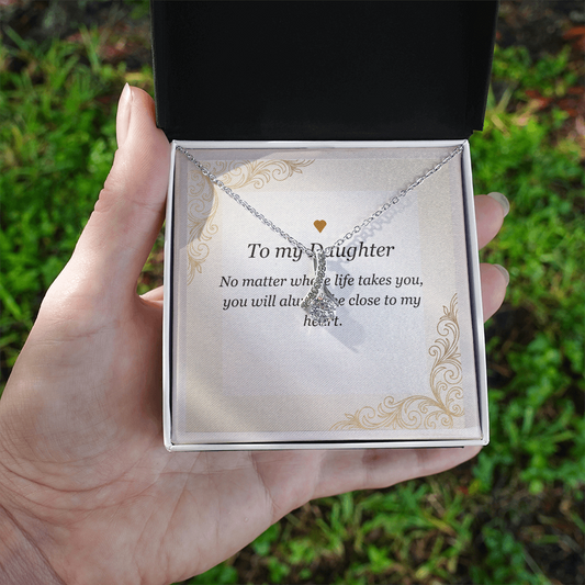 Alluring Beauty Necklace - Gift for Daughter