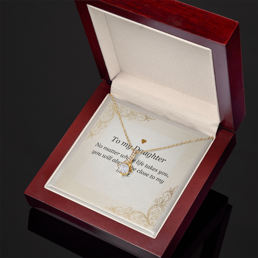 Alluring Beauty Necklace - Gift for Daughter
