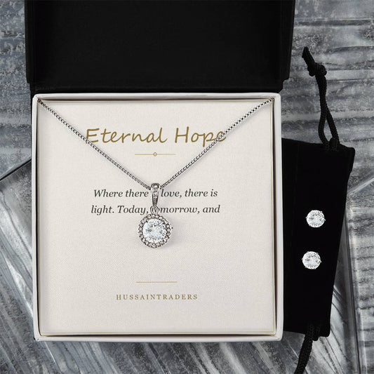 Eternal Hope Necklace & Earring Set