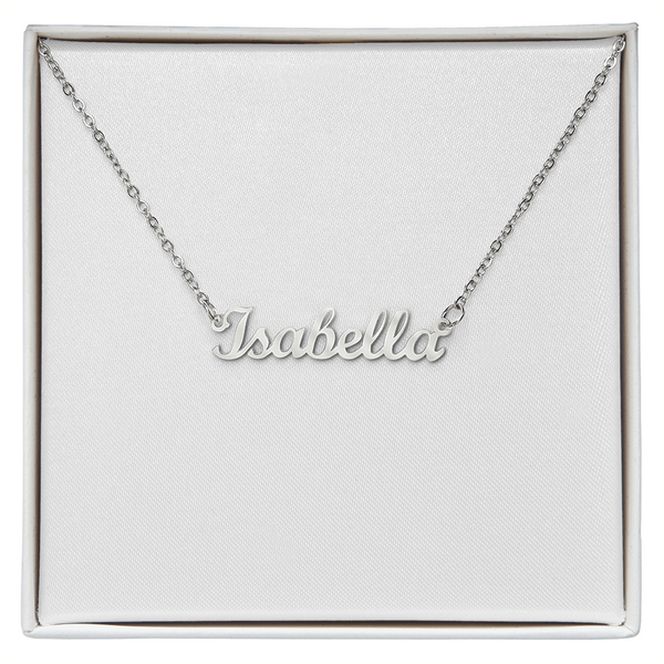 Custom Name Necklace