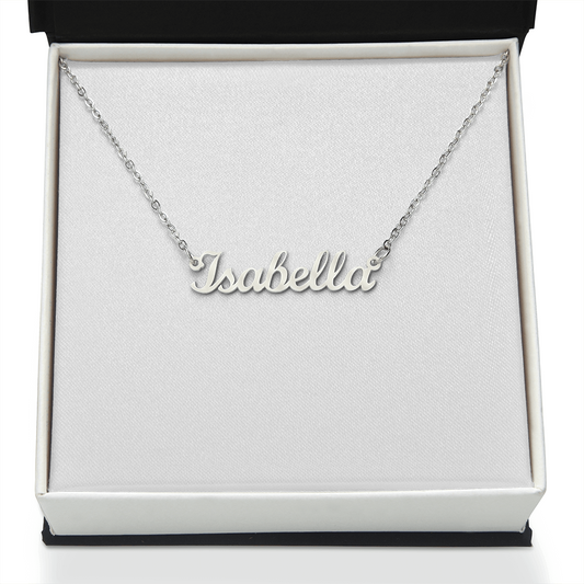 Custom Name Necklace