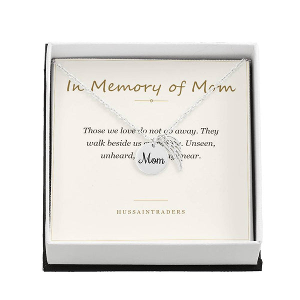 Memorial Necklace for Mom