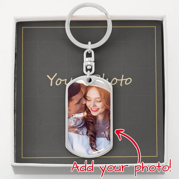 Custom Photo Keychain