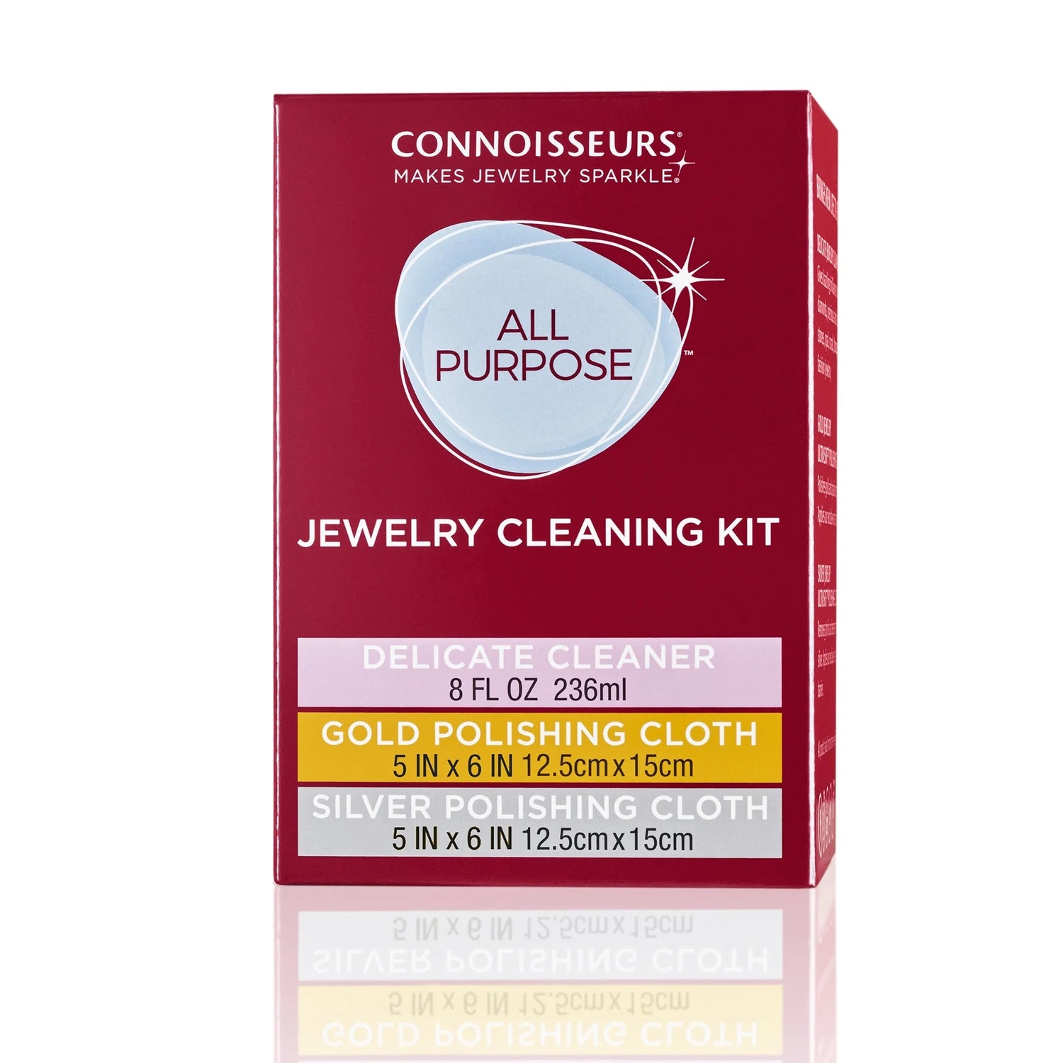 All-purpose jewelry cleaning kit