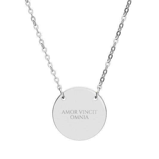 Amor Vincit Omnia Necklace