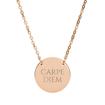 Carpe Diem Necklace