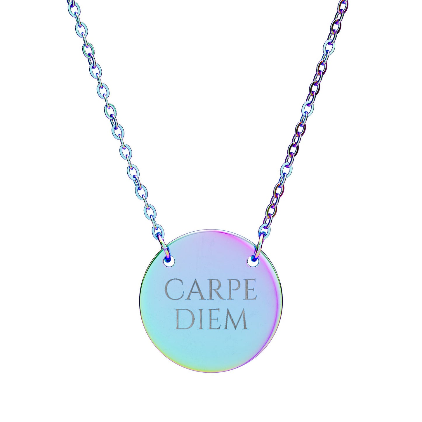Carpe Diem Necklace