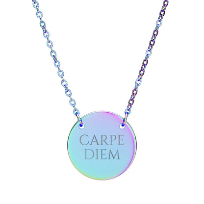 Carpe Diem Necklace