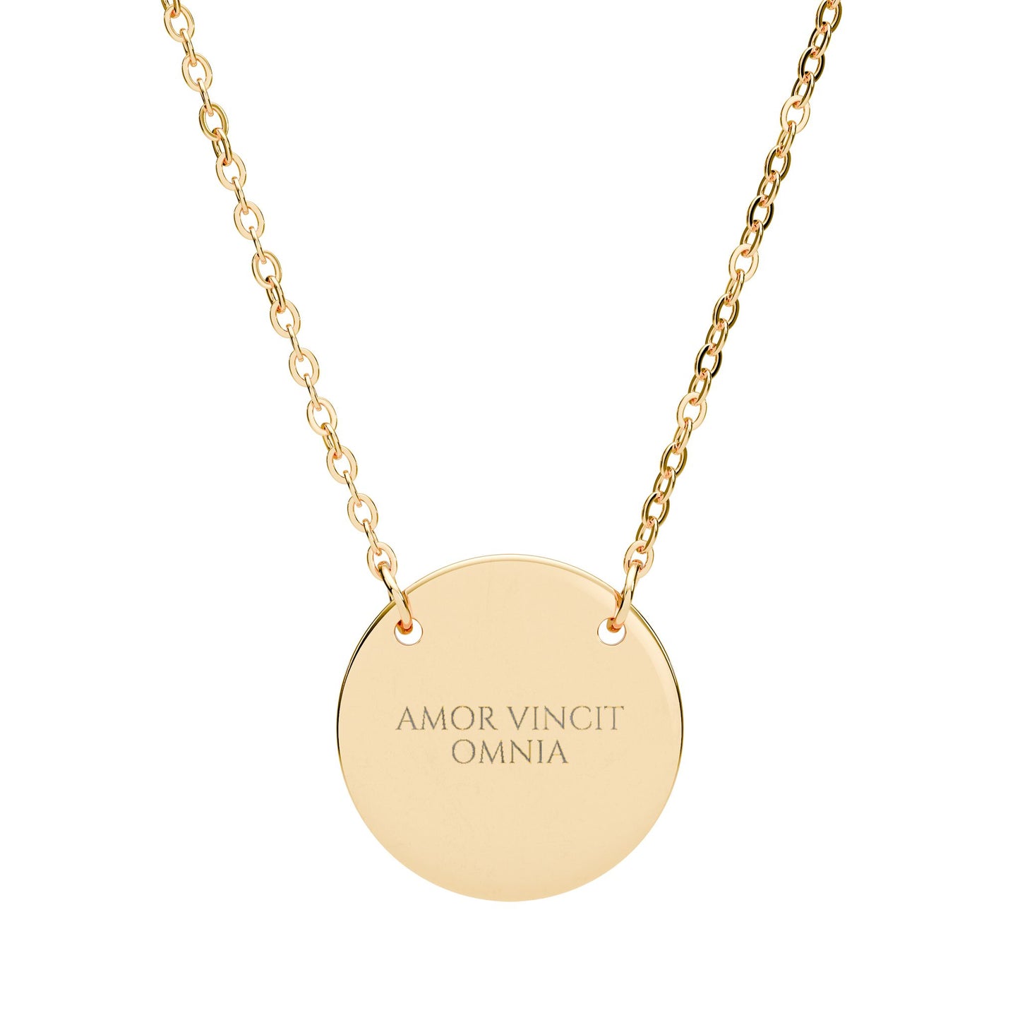 Amor Vincit Omnia Necklace