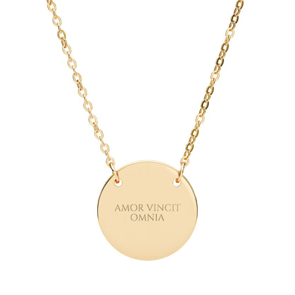 Amor Vincit Omnia Necklace