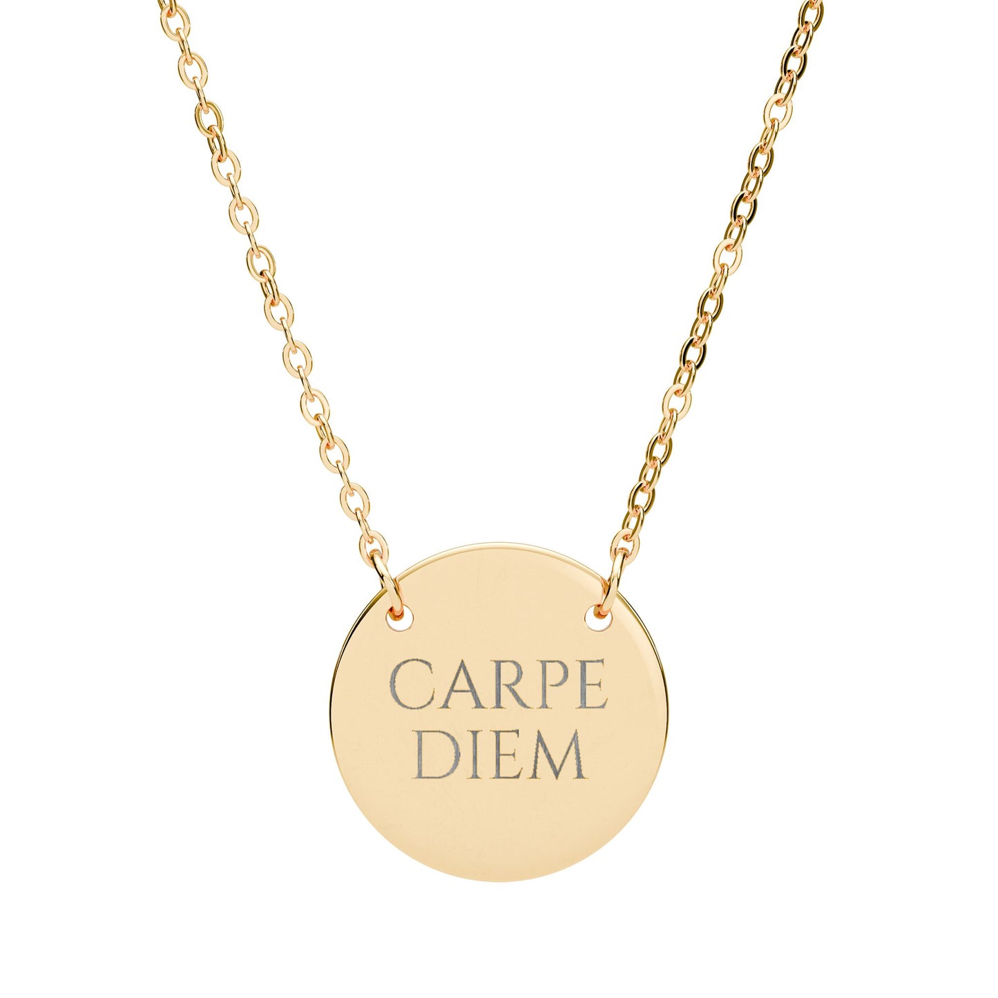 Carpe Diem Necklace