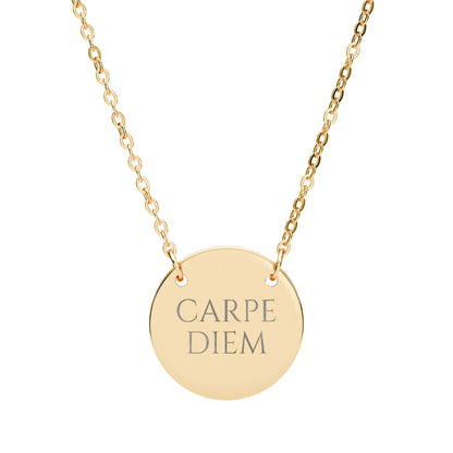 Carpe Diem Necklace