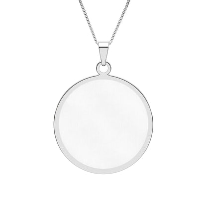 Photo Pendant Necklace, Round