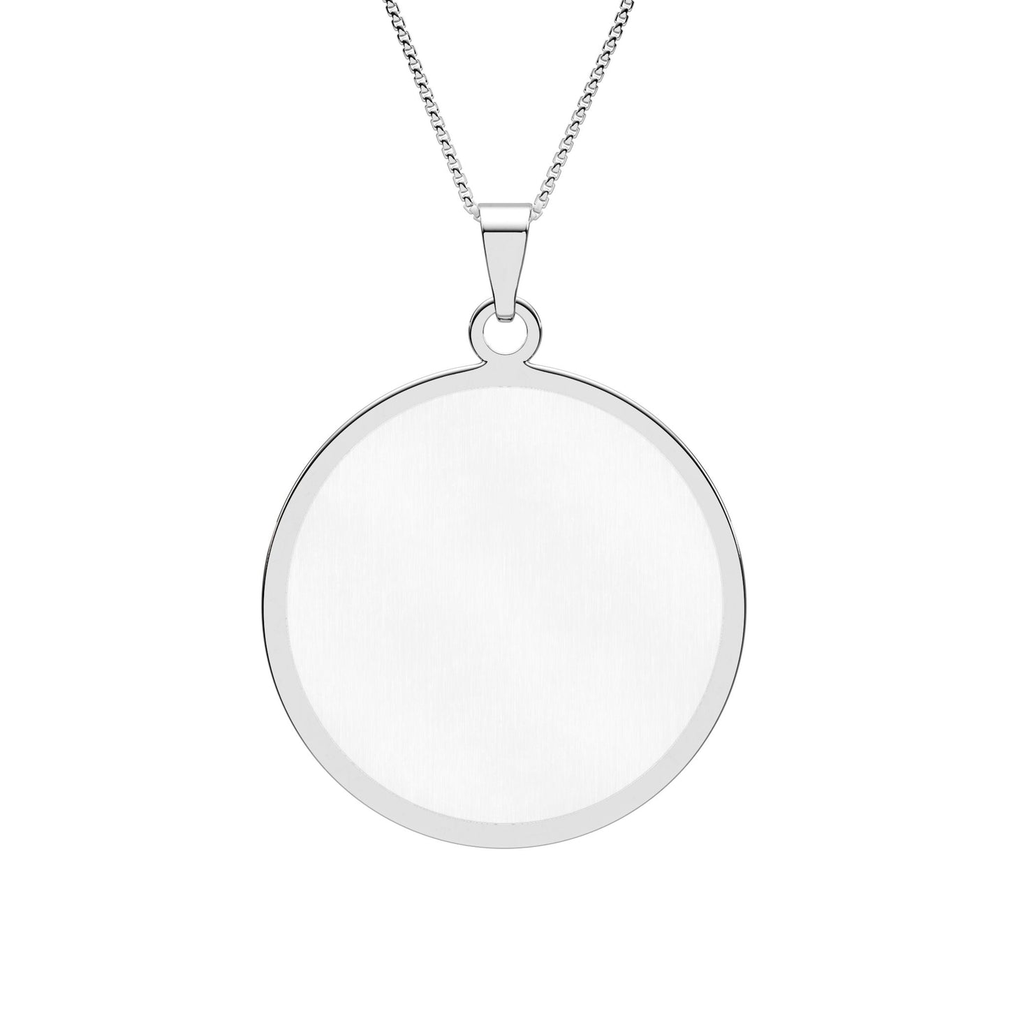 Photo Pendant Necklace, Round