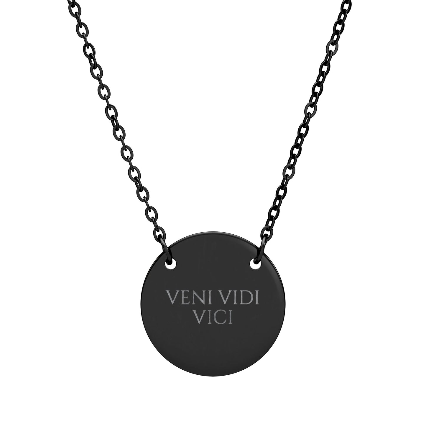 Veni Vidi Vici Necklace