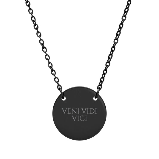 Veni Vidi Vici Necklace