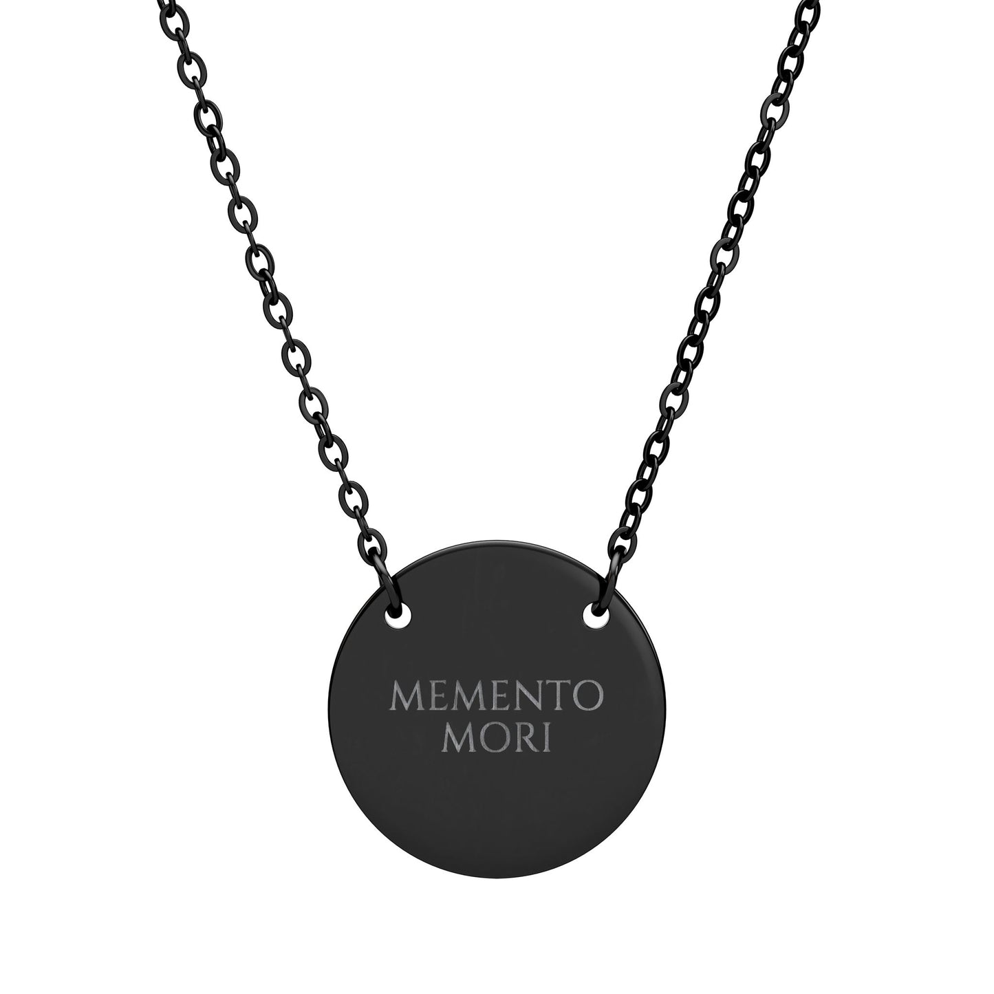 Memento Mori Necklace