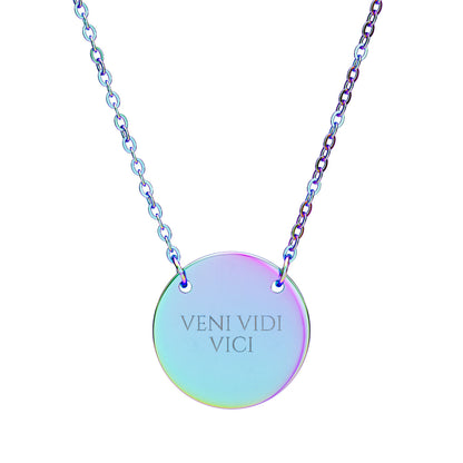 Veni Vidi Vici Necklace
