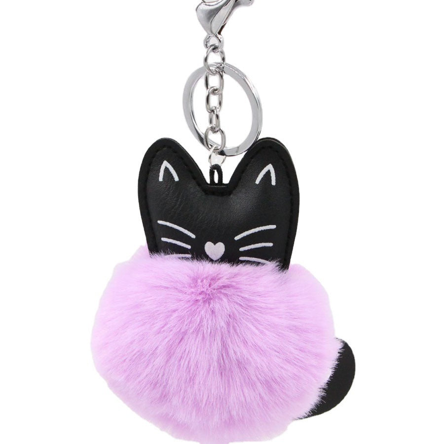 Mini cat bag charm