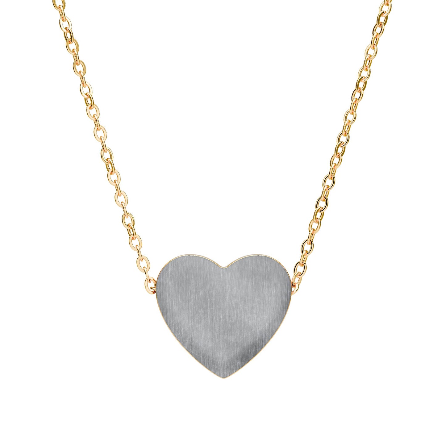 Engraved Heart Necklace