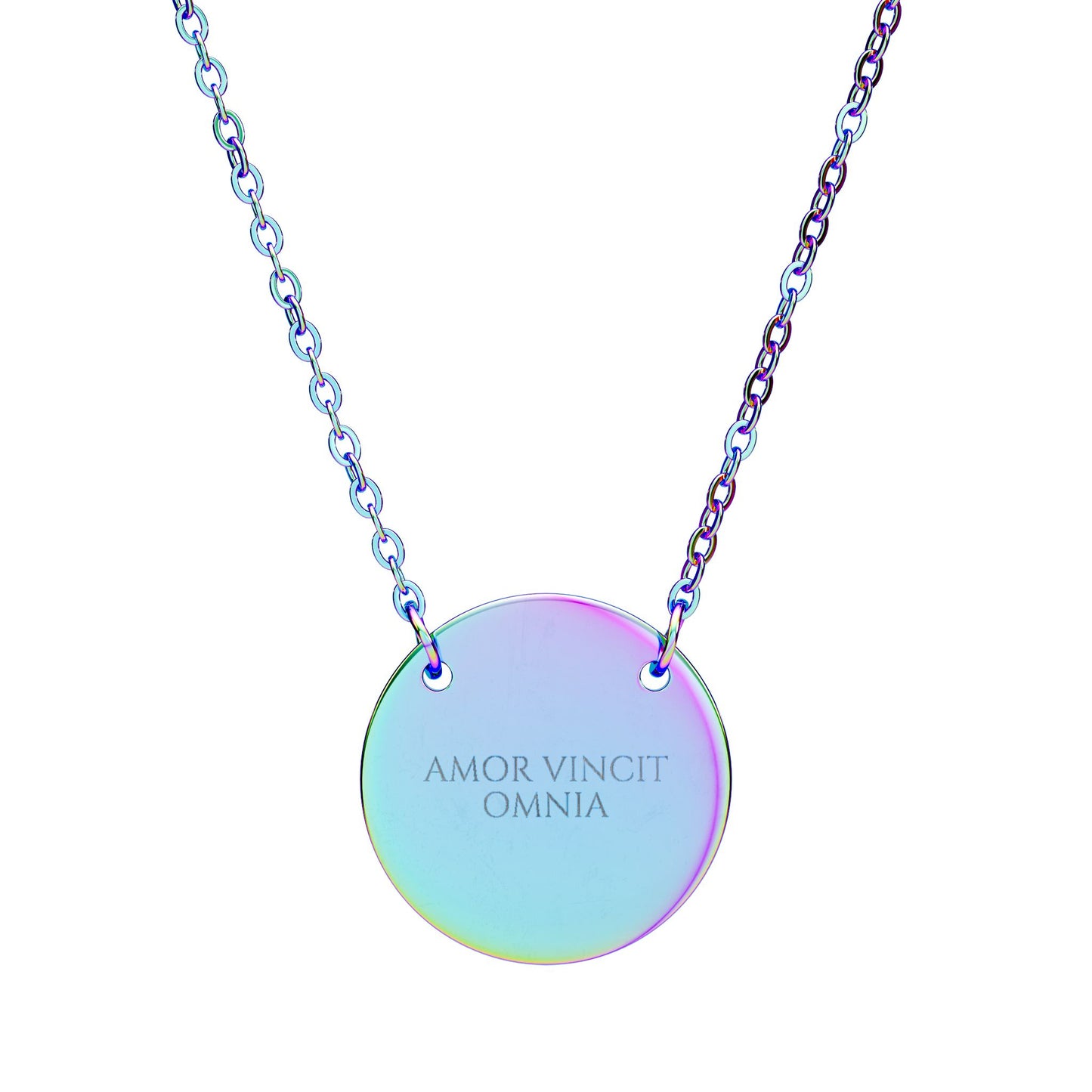 Amor Vincit Omnia Necklace