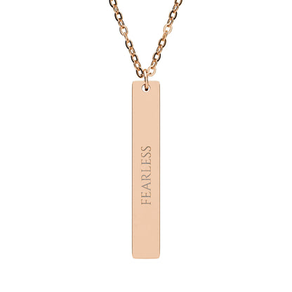 Fearless Necklace