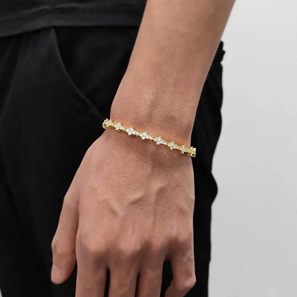 Cubic Zirconia Tennis Bracelet