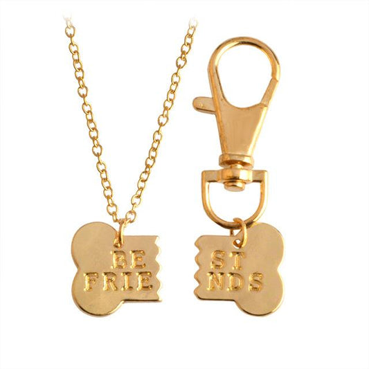 Charm necklace finishes