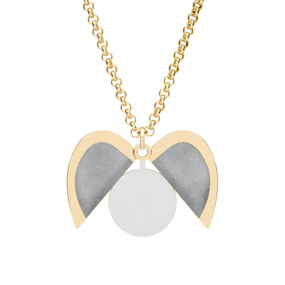 Hidden Message Heart Necklace