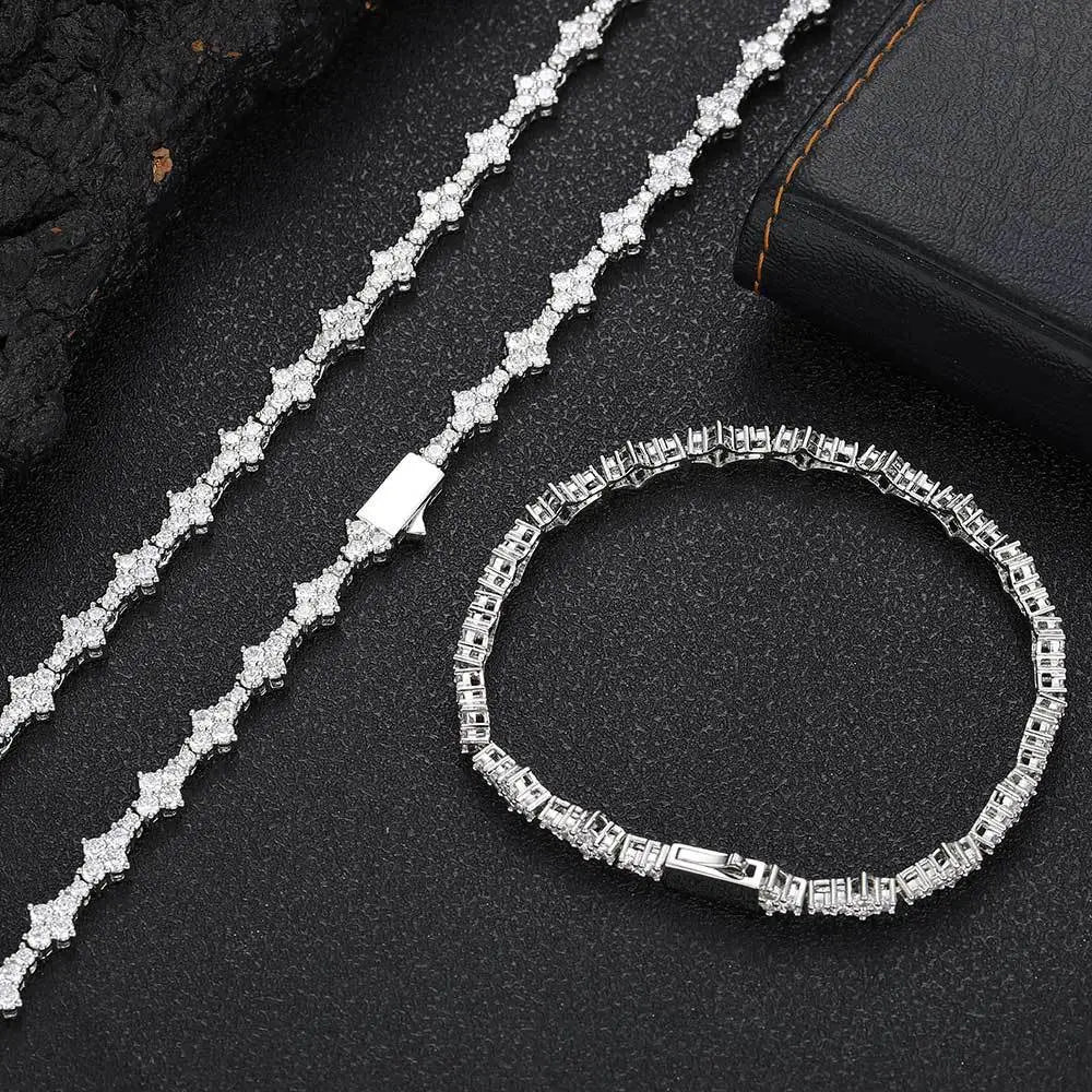 Cubic Zirconia Tennis Bracelet