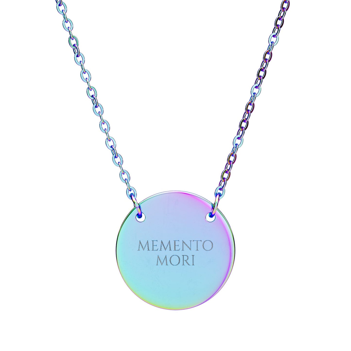 Memento Mori Necklace