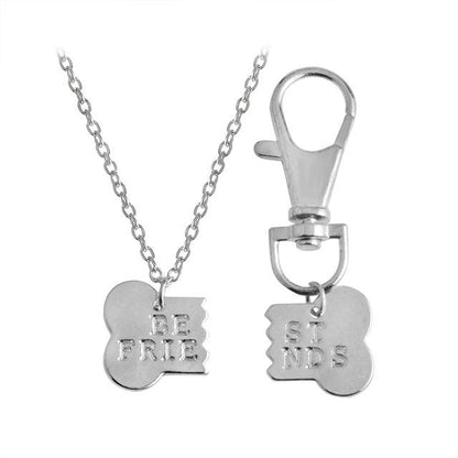 Charm bar necklace