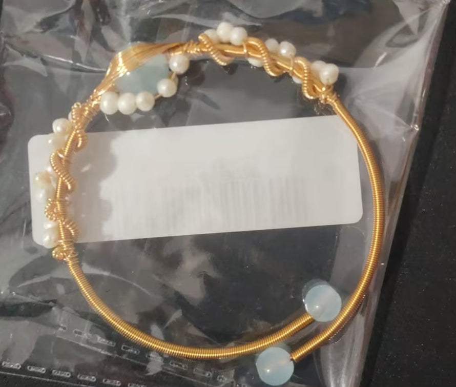 Pearl cuff bracelet styling