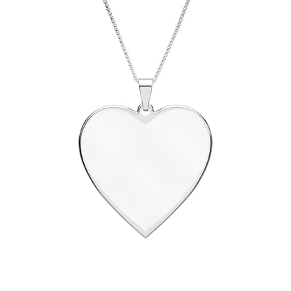 Photo Pendant Necklace, Heart