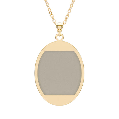 Photo Pendant Necklace, Oval