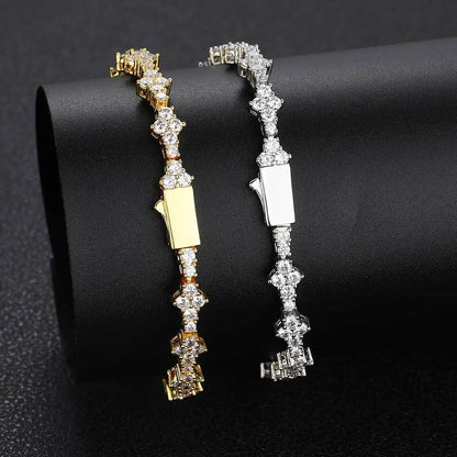 Cubic Zirconia Tennis Bracelet