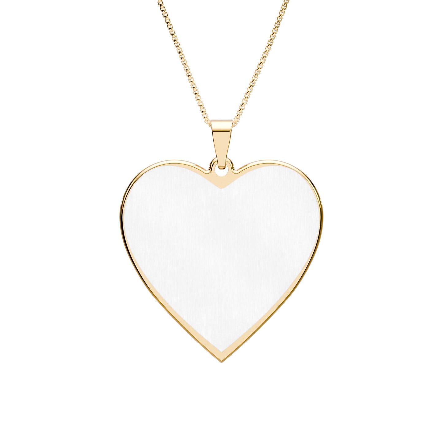 Photo Pendant Necklace, Heart