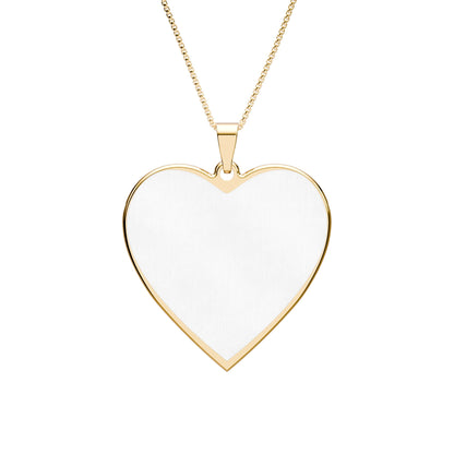 Photo Pendant Necklace, Heart