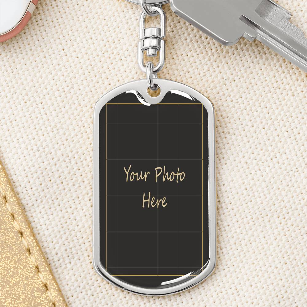Custom Photo Keychain