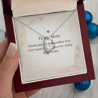 Forever Love Necklace - Gift for Mom