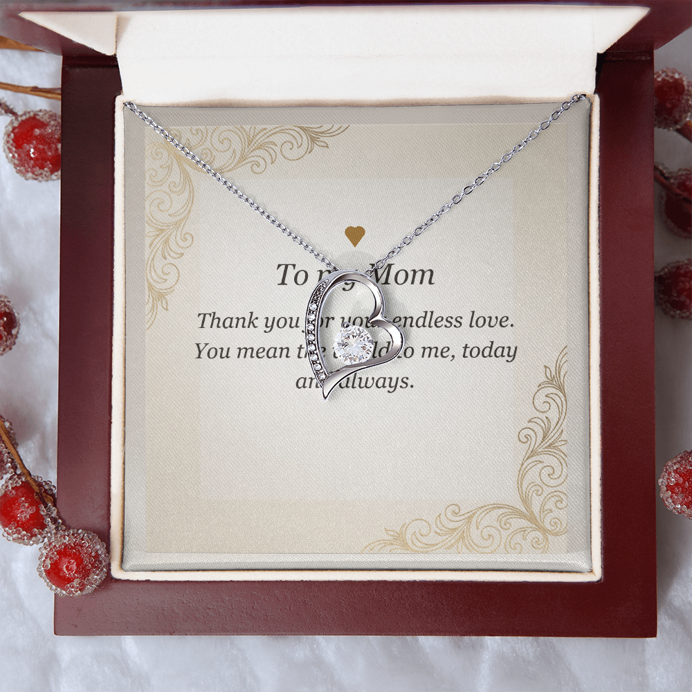 Forever Love Necklace - Gift for Mom