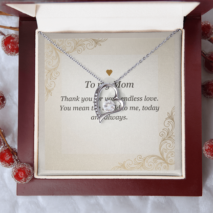 Forever Love Necklace - Gift for Mom