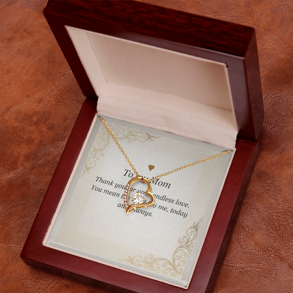 Forever Love Necklace - Gift for Mom