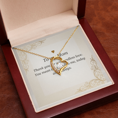 Forever Love Necklace - Gift for Mom